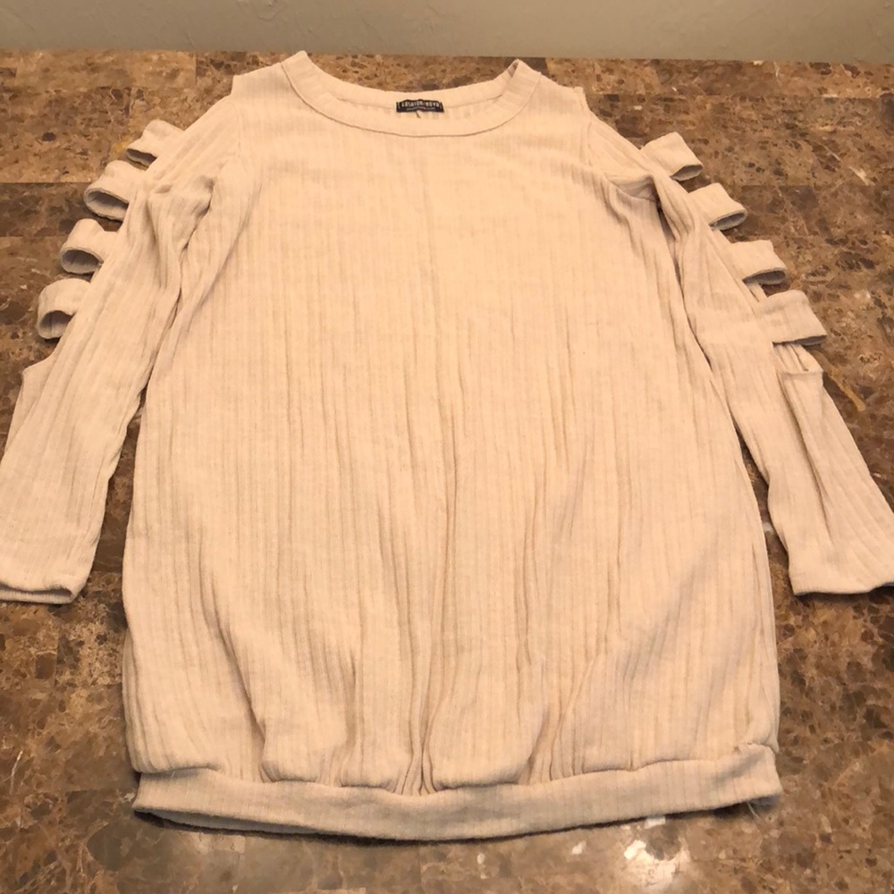 Sweater dress